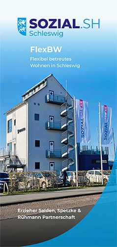 Flyer Schleswig Titelblatt