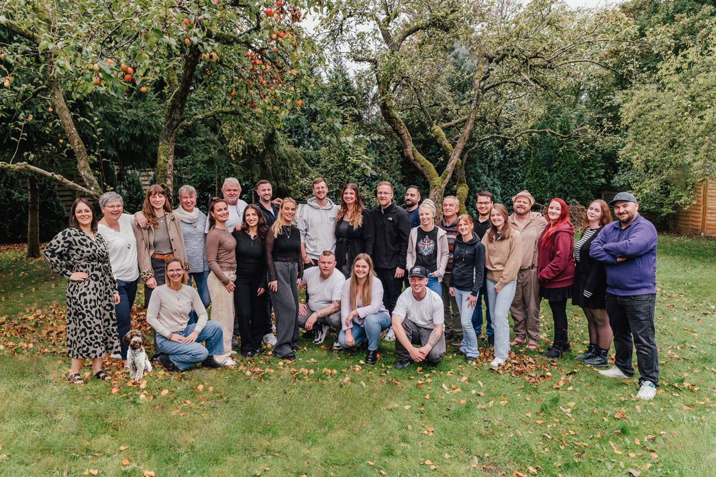 Teamfoto sozial.sh Flensburg