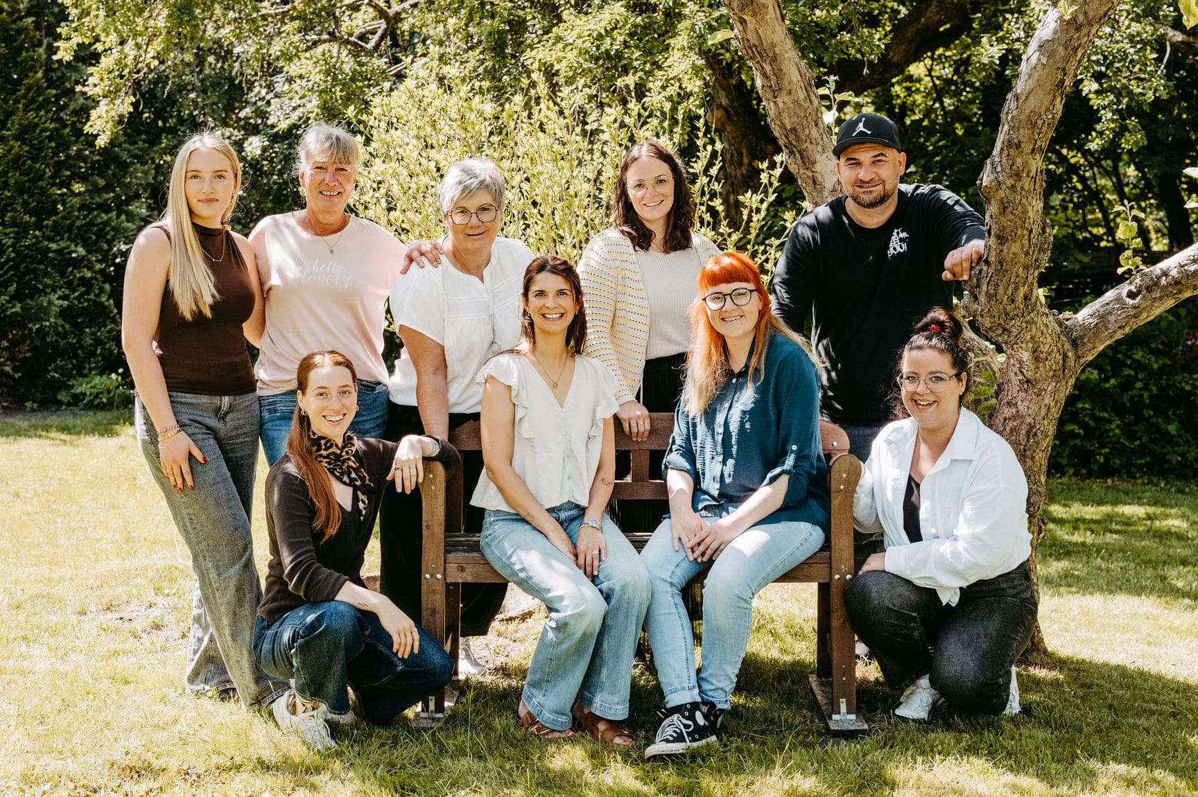 Gruppenfoto Muki